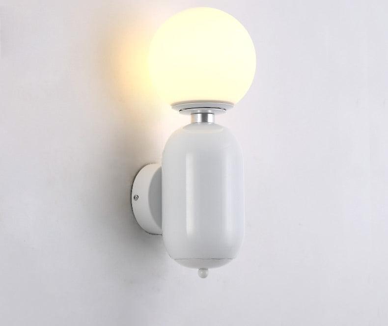 Celorina aplique de pared moderno minimalista de vidrio