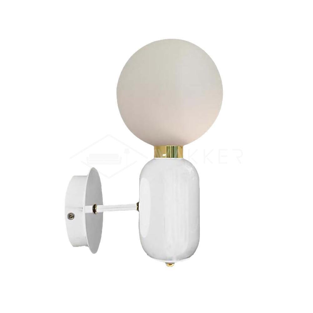 Celorina aplique de pared moderno minimalista de vidrio