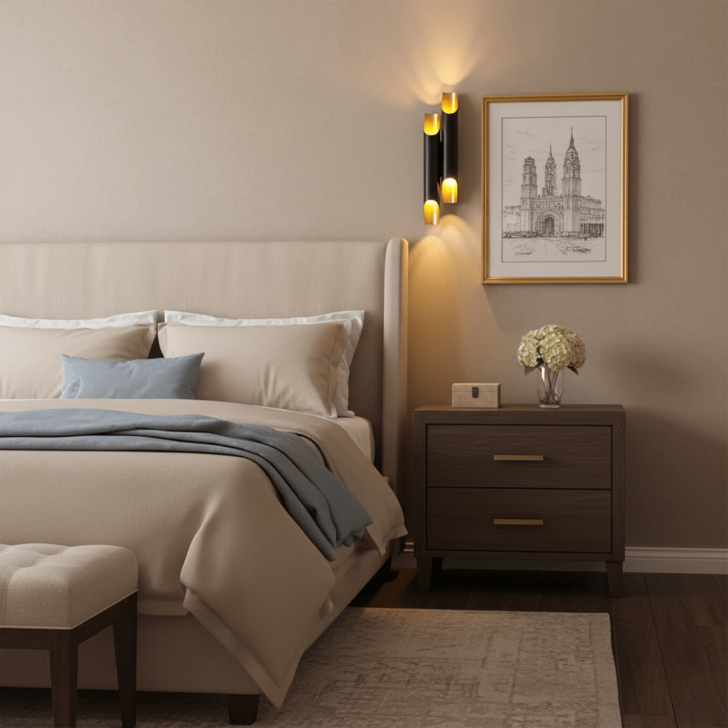 Elaalette aplique de pared