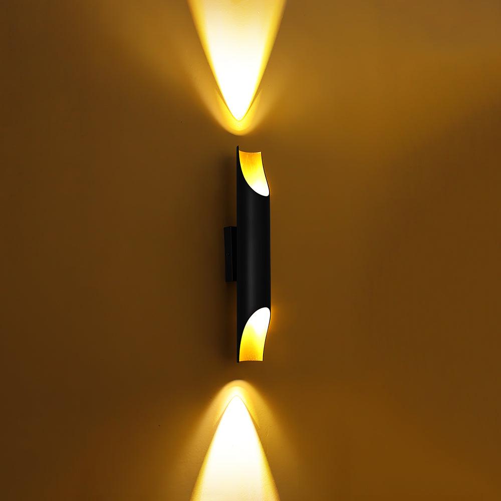 Norearia aplique de pared moderno minimalista recto