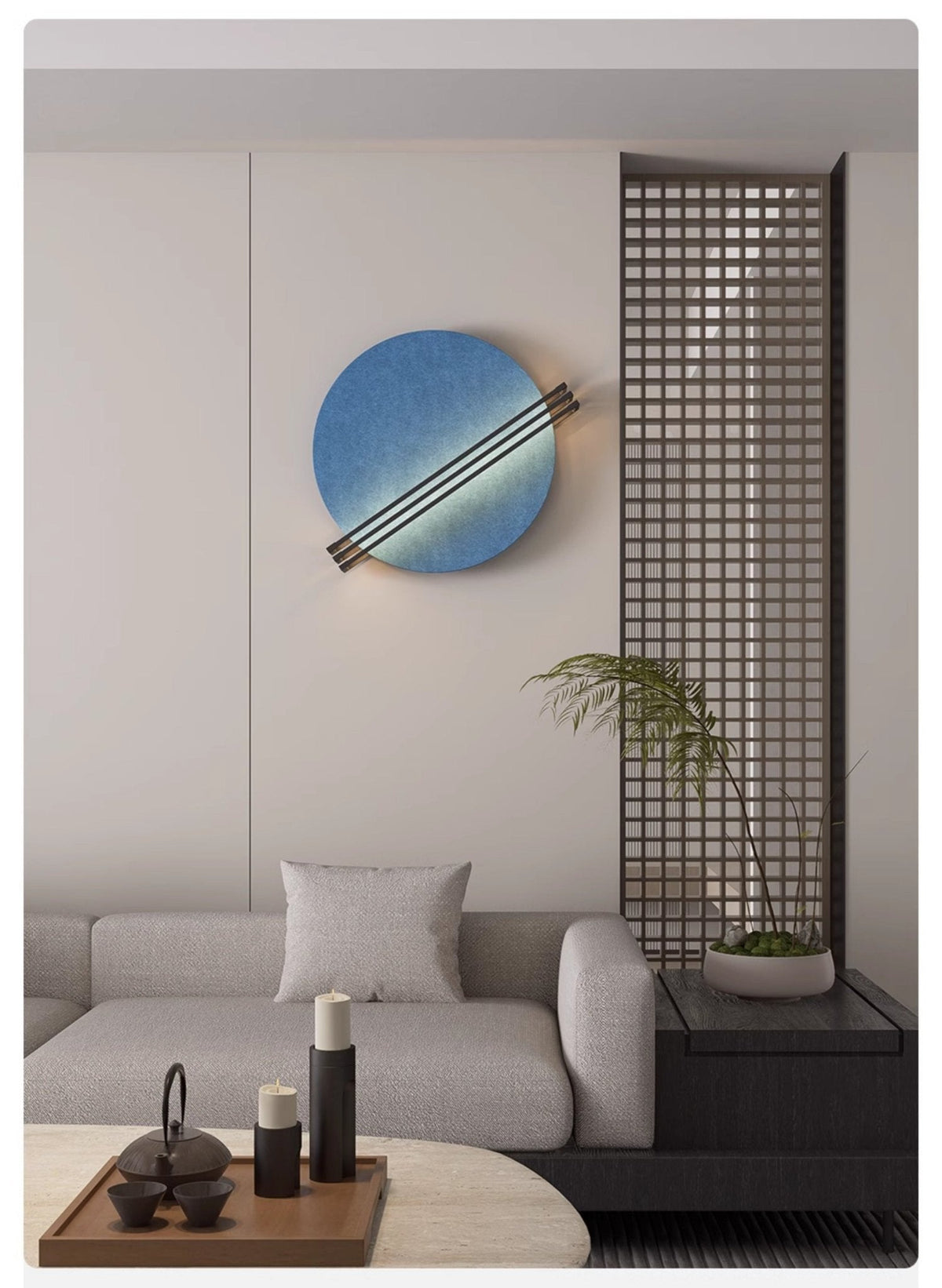 Mirivielle aplique de pared Sunrise