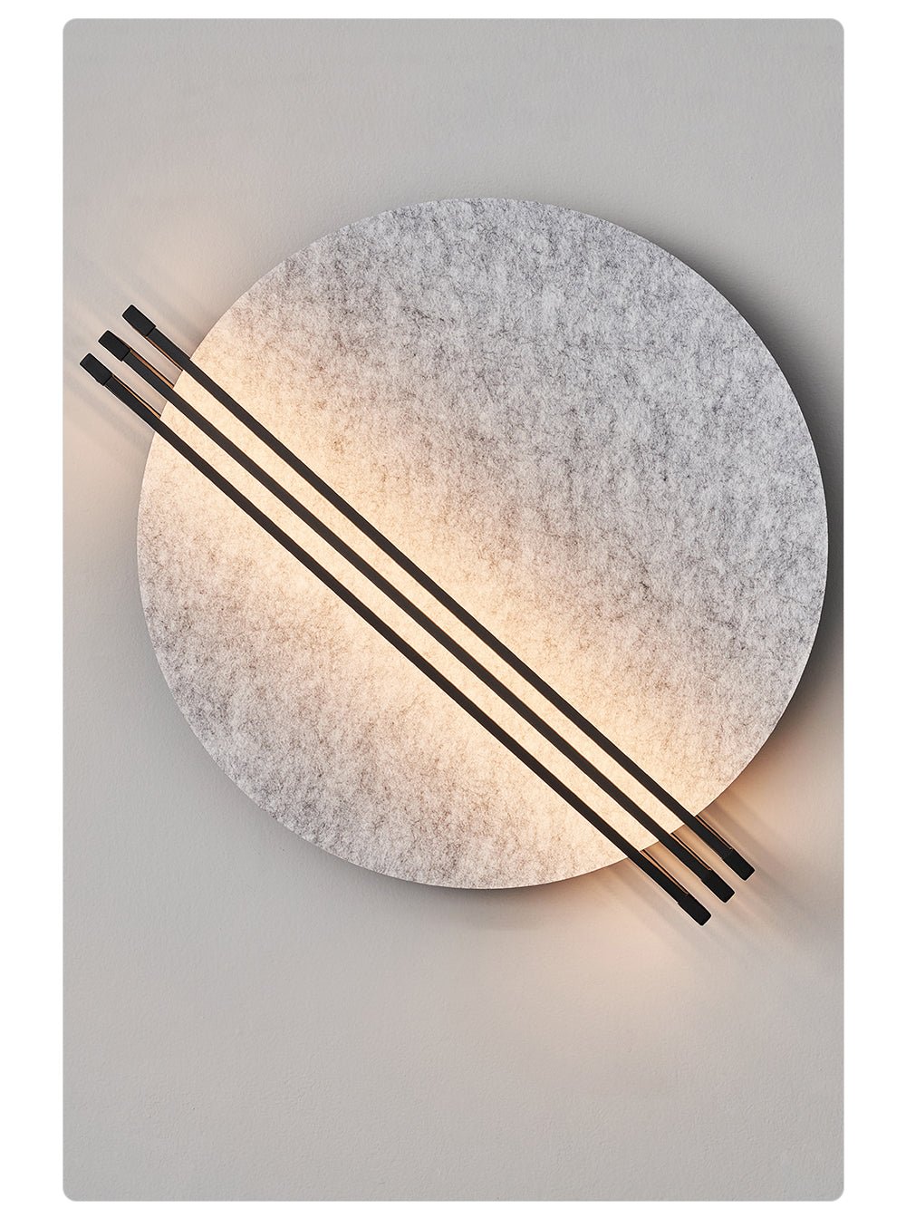 Mirivielle aplique de pared Sunrise