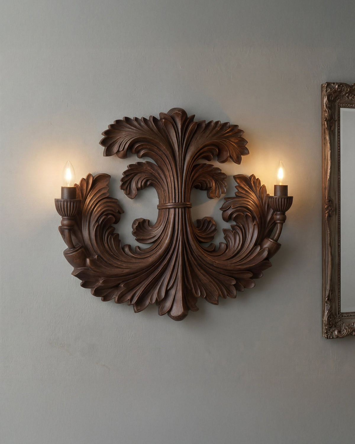 Riviveria aplique de pared