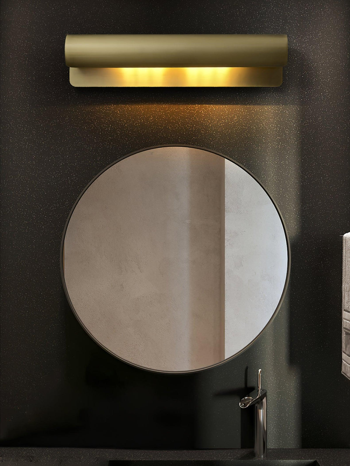 Dan aplique de pared moderno minimalista