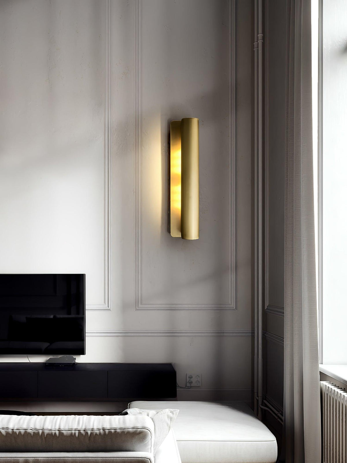 Dan aplique de pared moderno minimalista