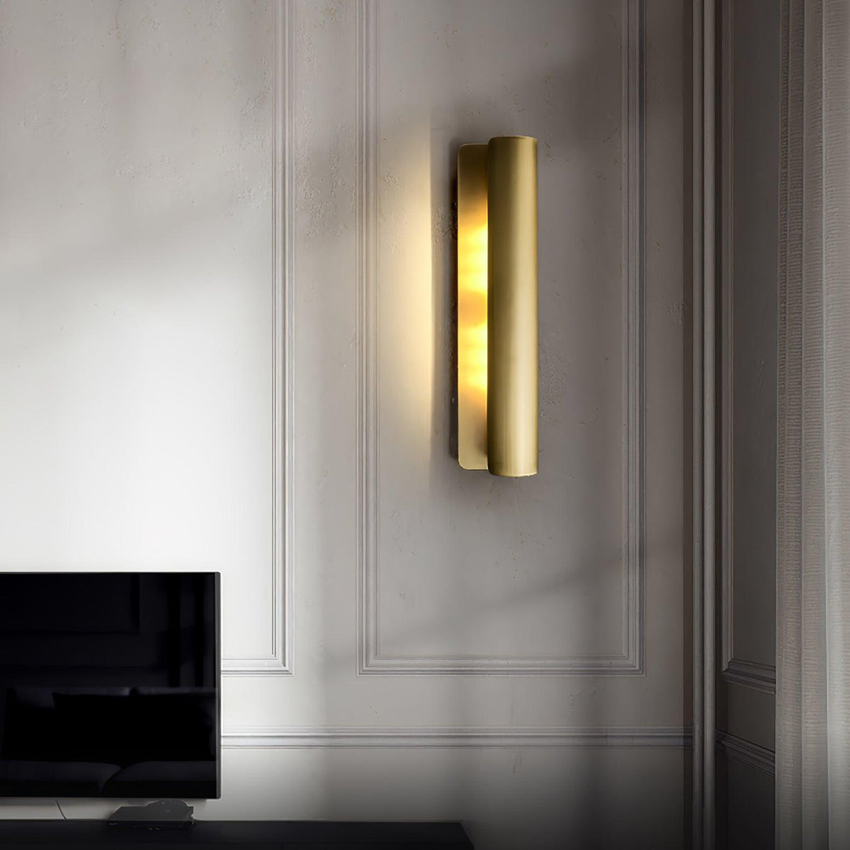 Dan aplique de pared moderno minimalista
