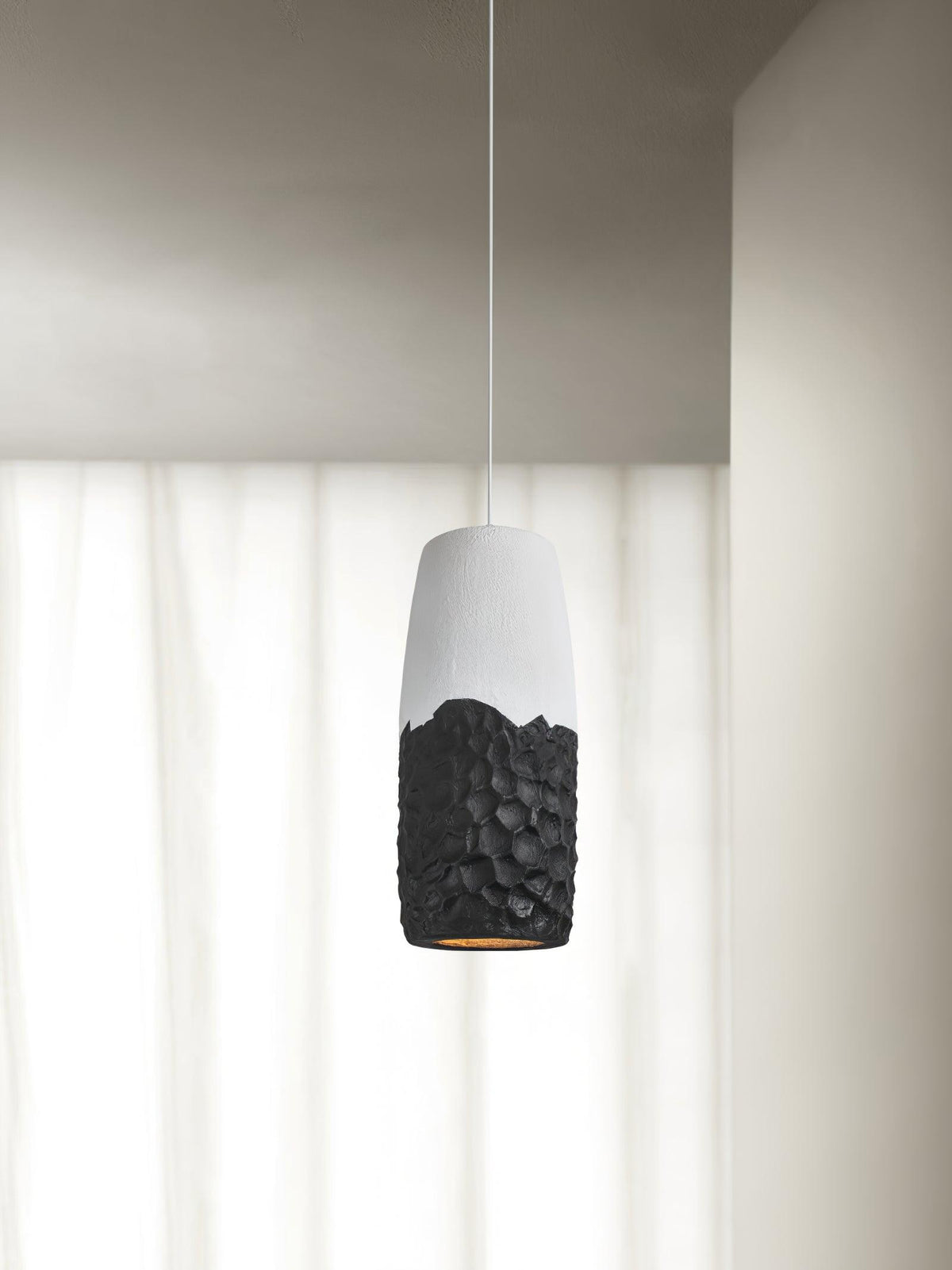 Orphaarae lámpara colgante moderna minimalista de plástico