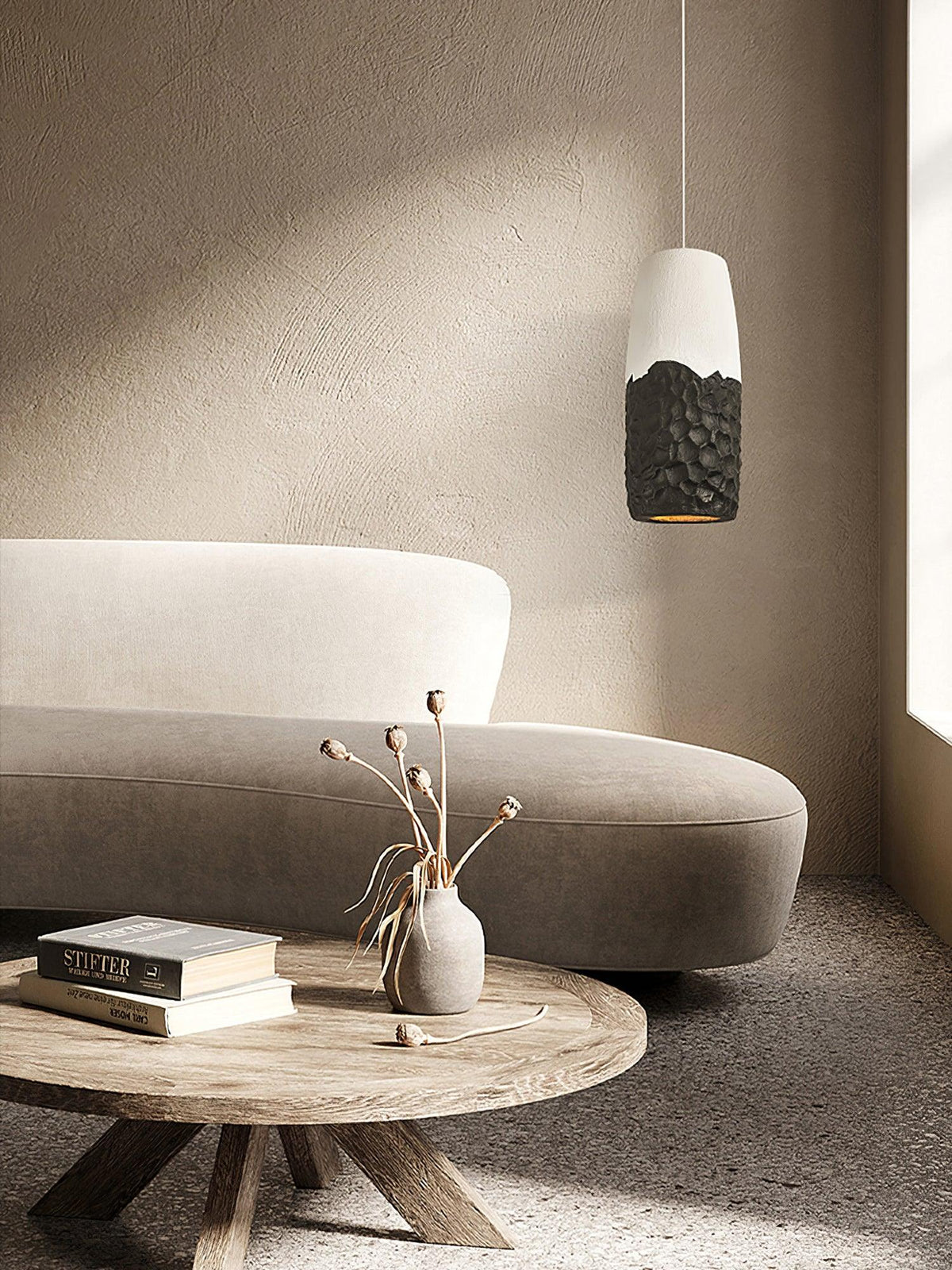 Orphaarae lámpara colgante moderna minimalista de plástico