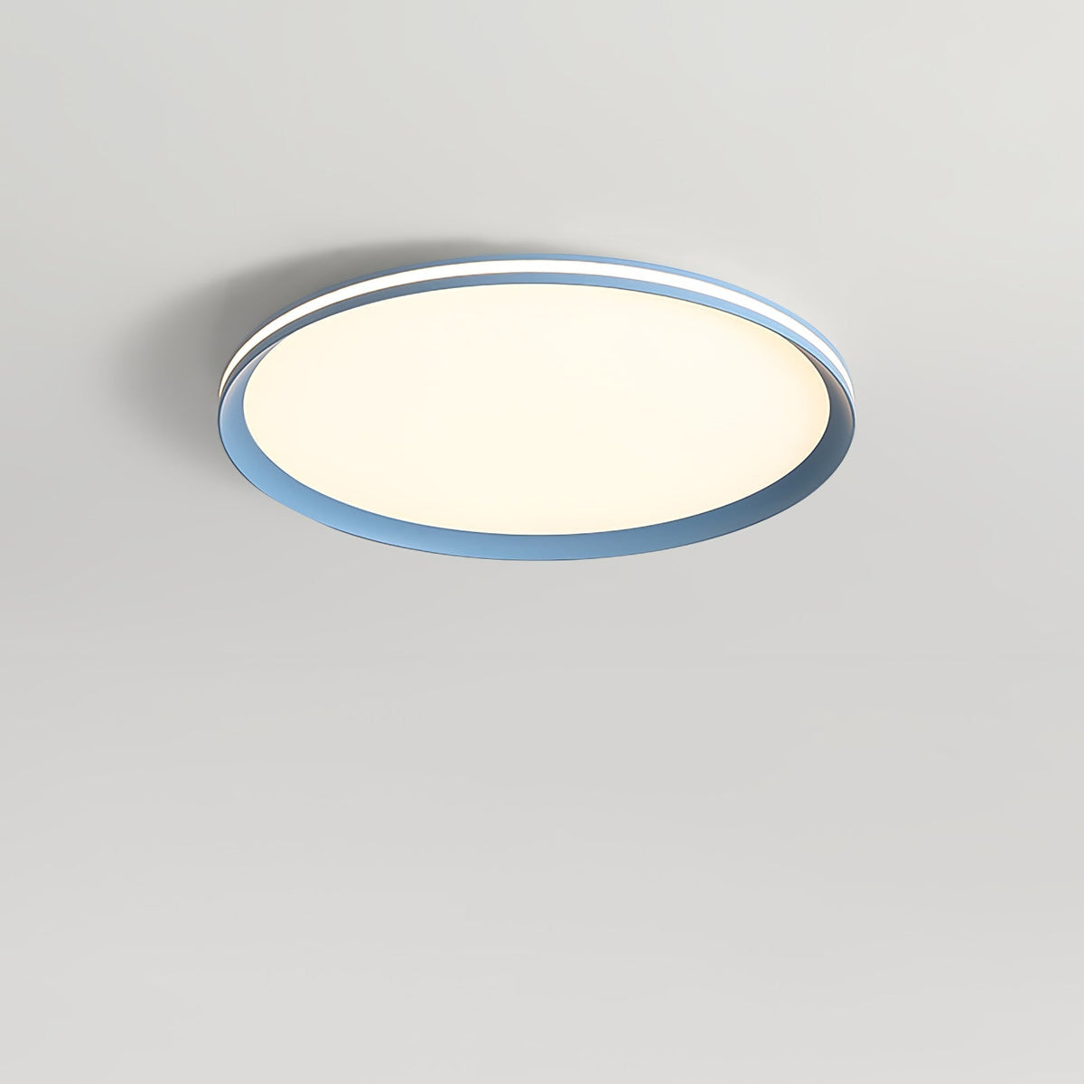 Avtheira lámpara de techo moderna minimalista circular con LED