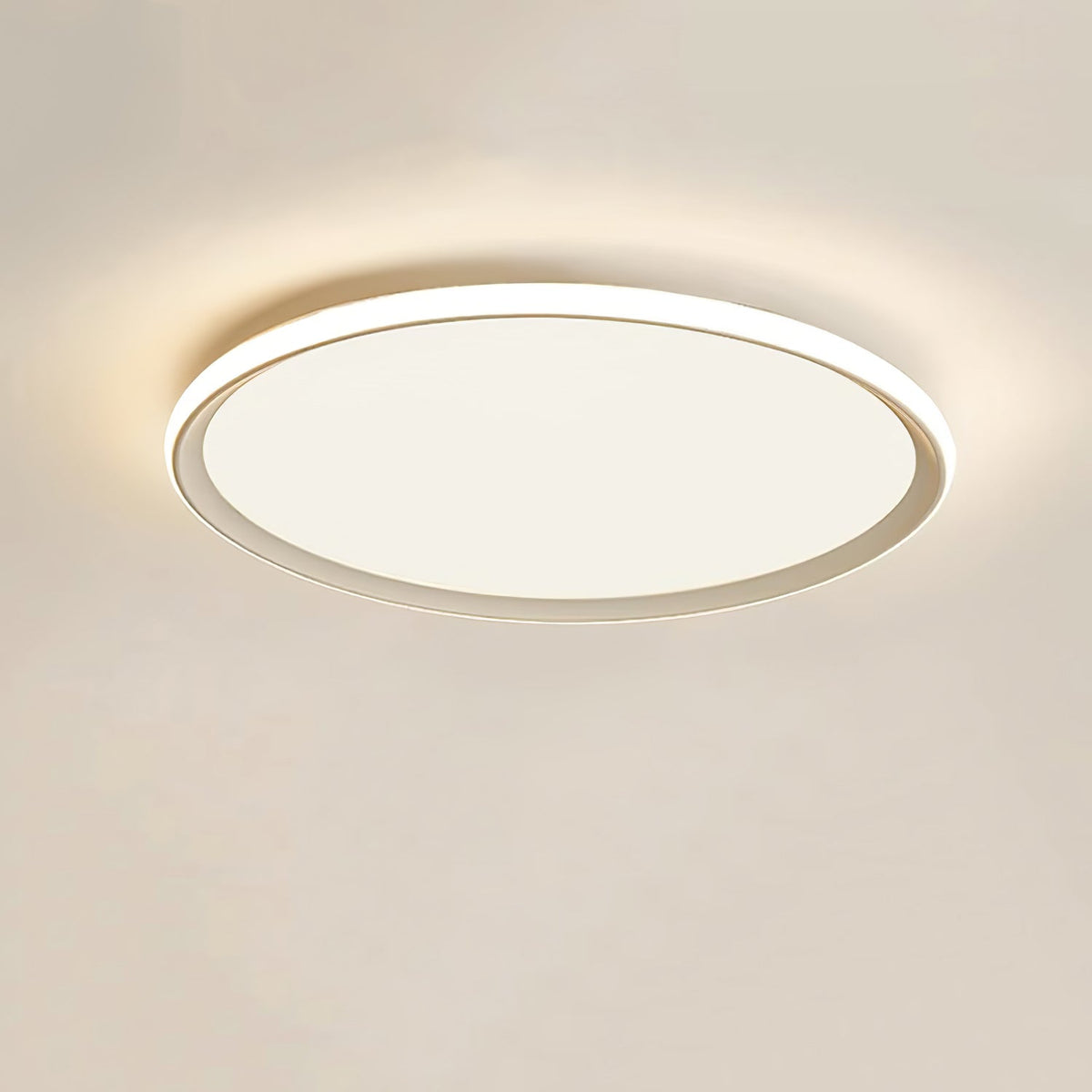 Avtheira lámpara de techo moderna minimalista circular con LED