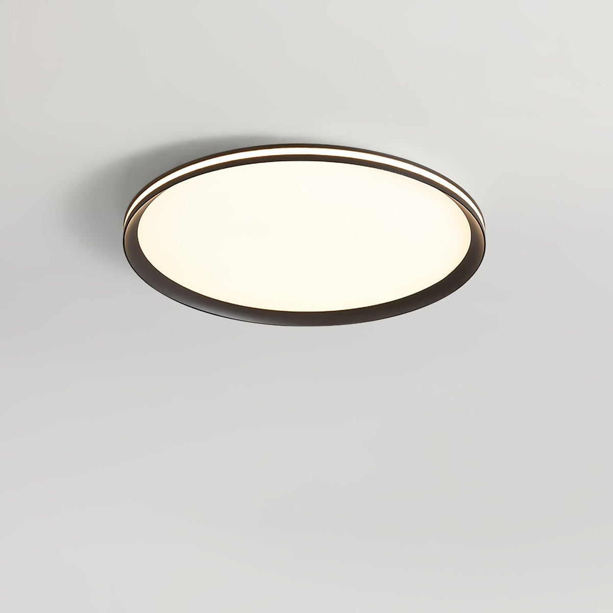 Avtheira lámpara de techo moderna minimalista circular con LED