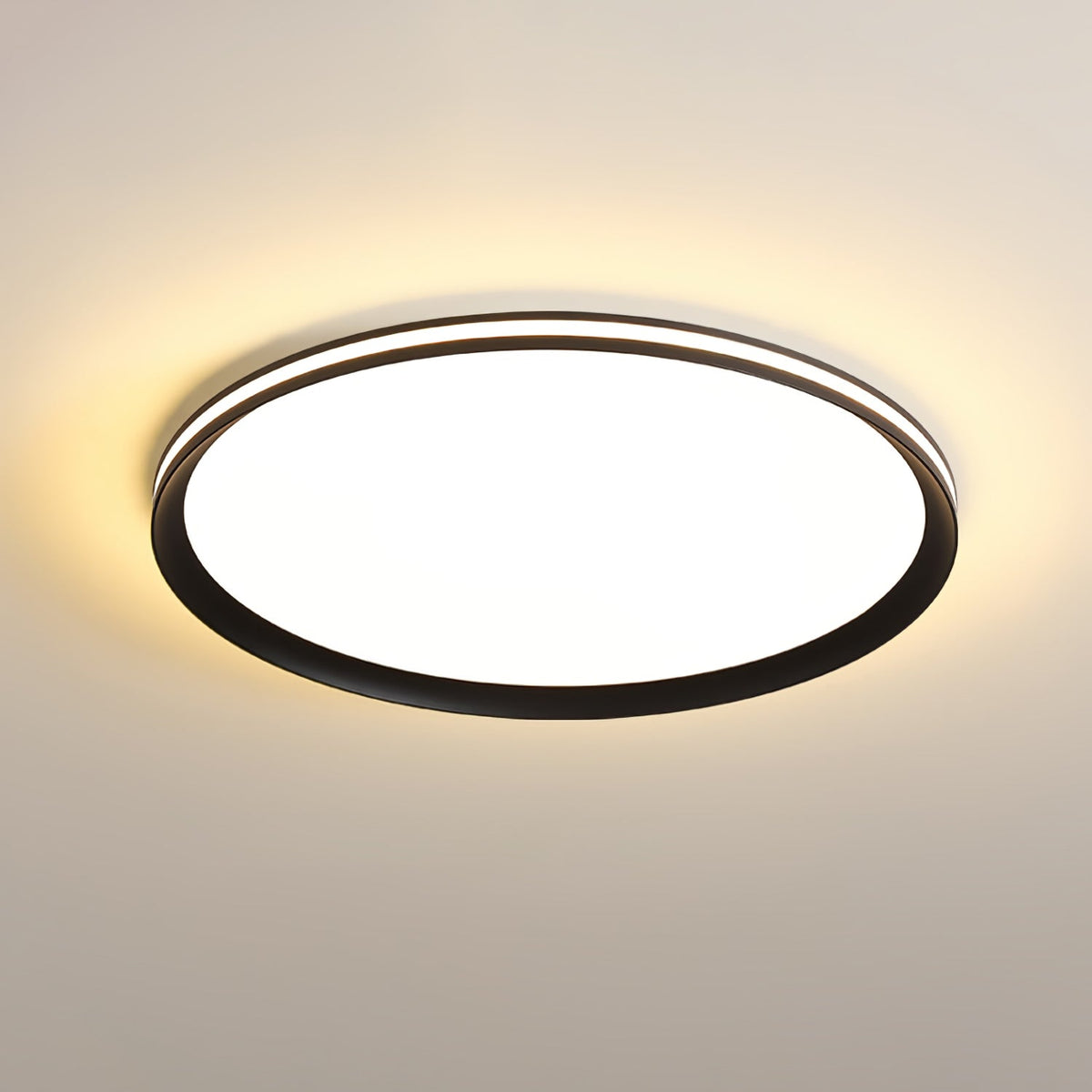 Avtheira lámpara de techo moderna minimalista circular con LED