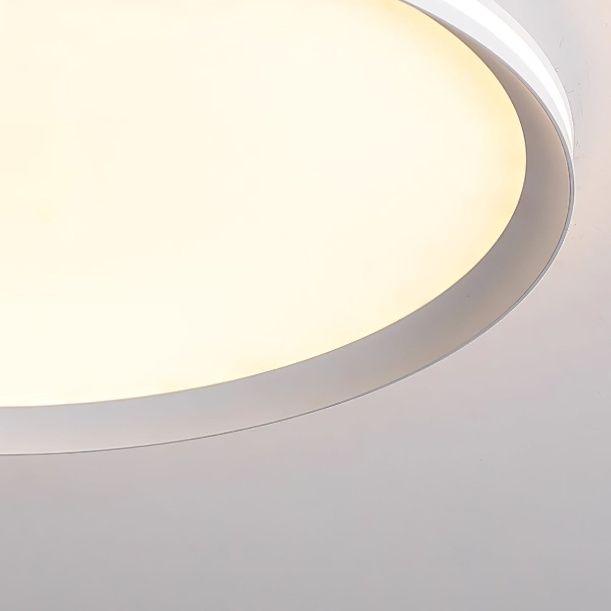 Avtheira lámpara de techo moderna minimalista circular con LED