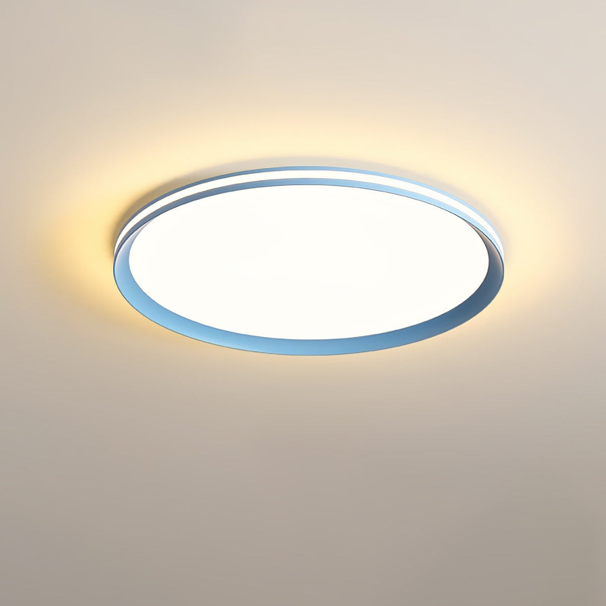 Avtheira lámpara de techo moderna minimalista circular con LED