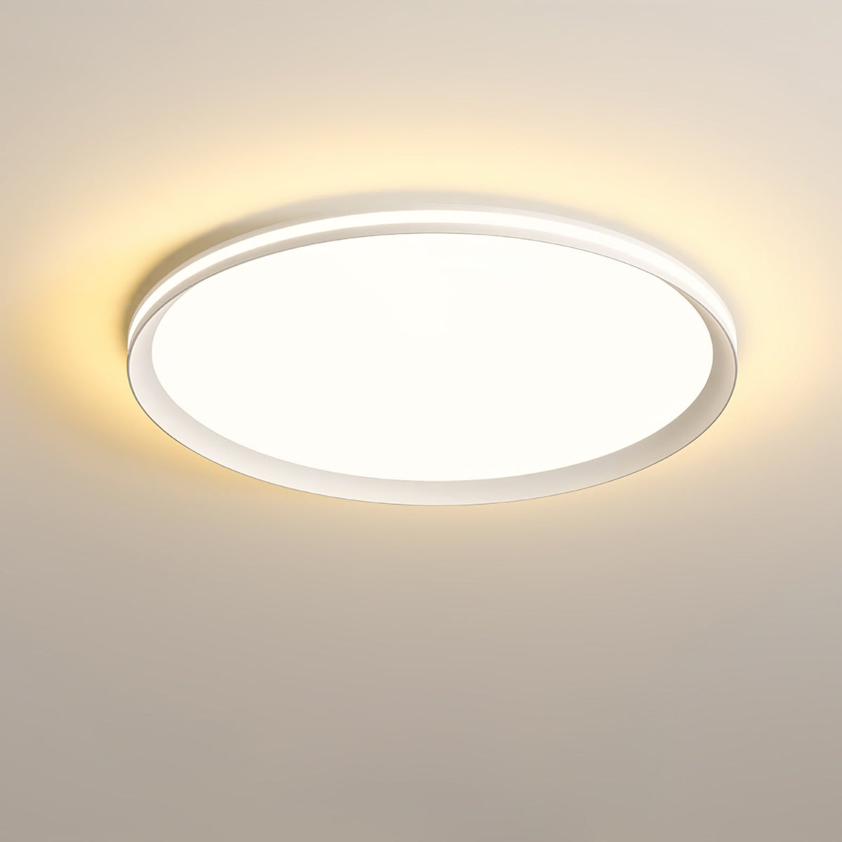 Avtheira lámpara de techo moderna minimalista circular con LED