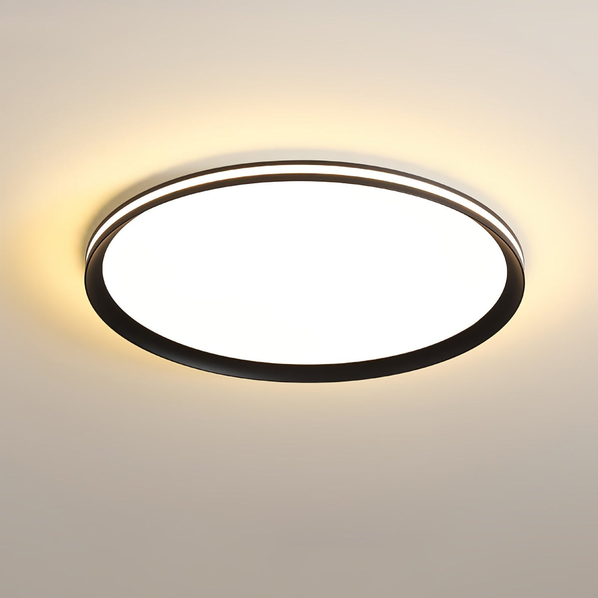 Avtheira lámpara de techo moderna minimalista circular con LED