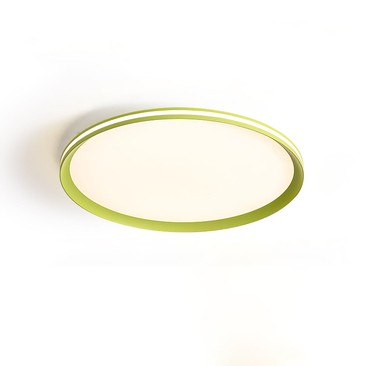 Avtheira lámpara de techo moderna minimalista circular con LED
