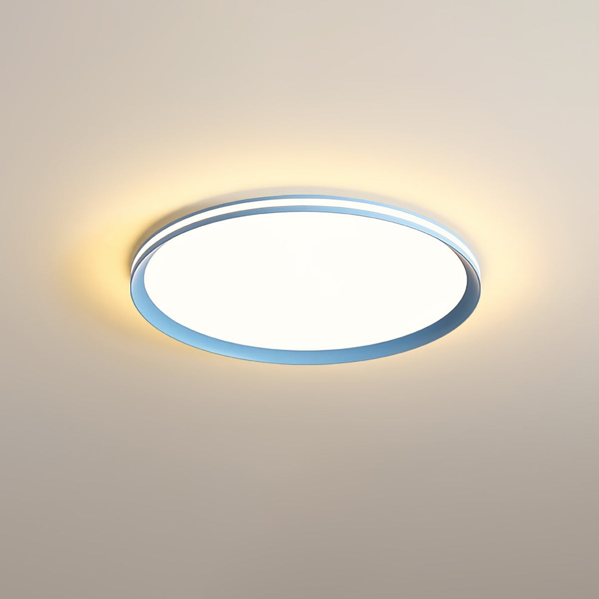 Avtheira lámpara de techo moderna minimalista circular con LED