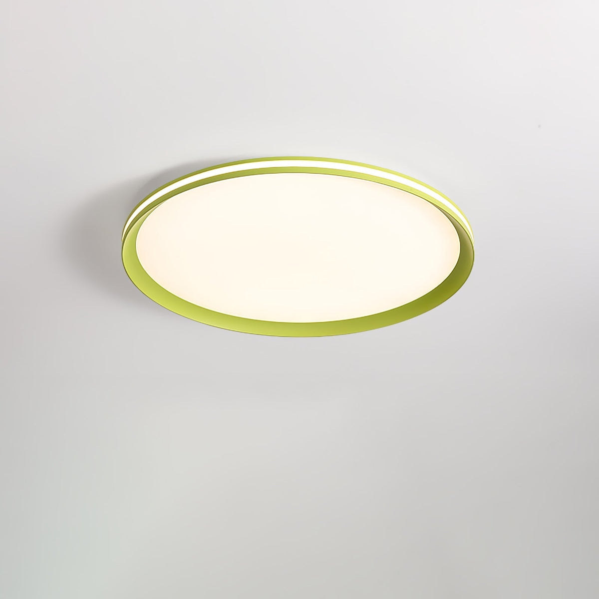 Avtheira lámpara de techo moderna minimalista circular con LED