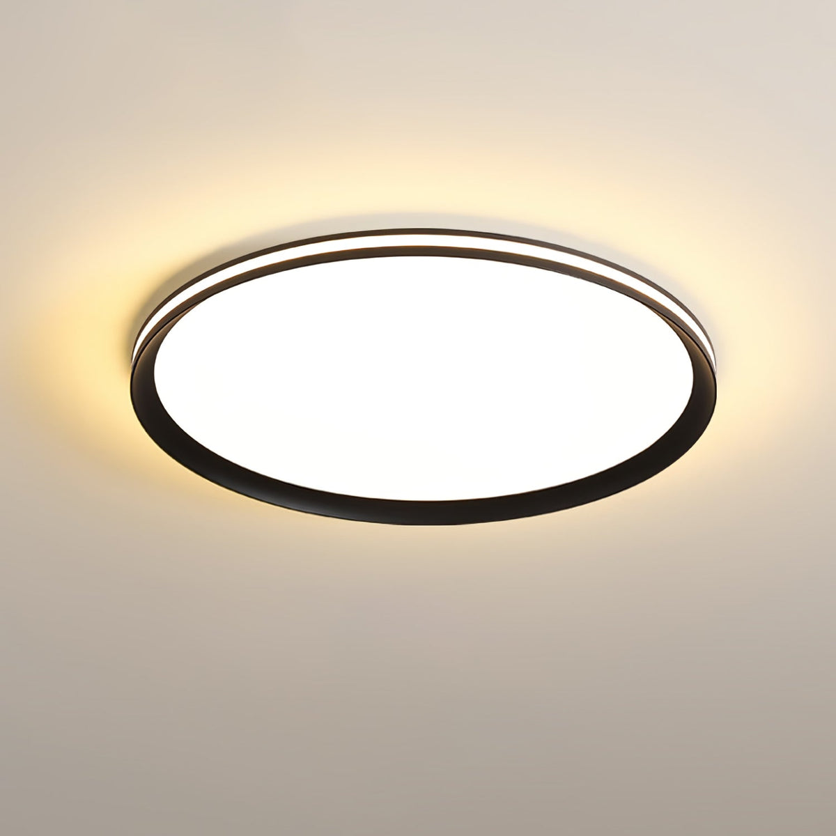 Avtheira lámpara de techo moderna minimalista circular con LED