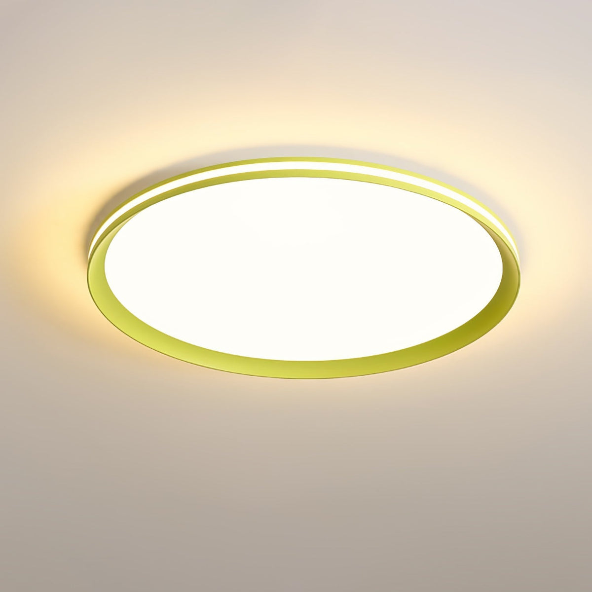Avtheira lámpara de techo moderna minimalista circular con LED