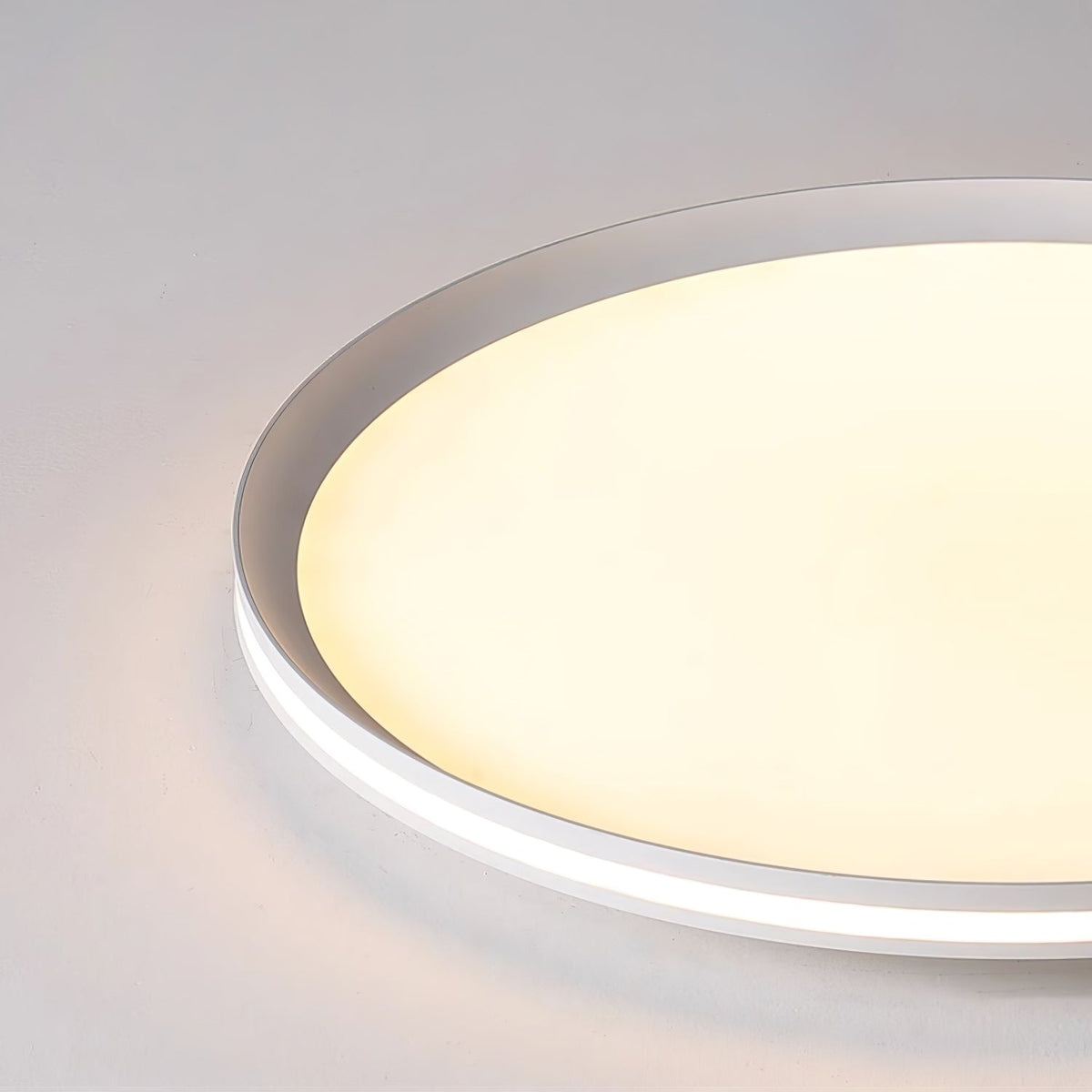 Avtheira lámpara de techo moderna minimalista circular con LED