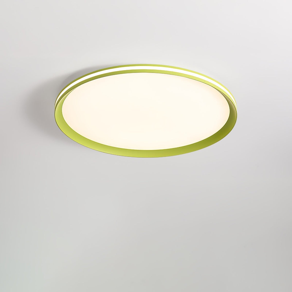 Avtheira lámpara de techo moderna minimalista circular con LED