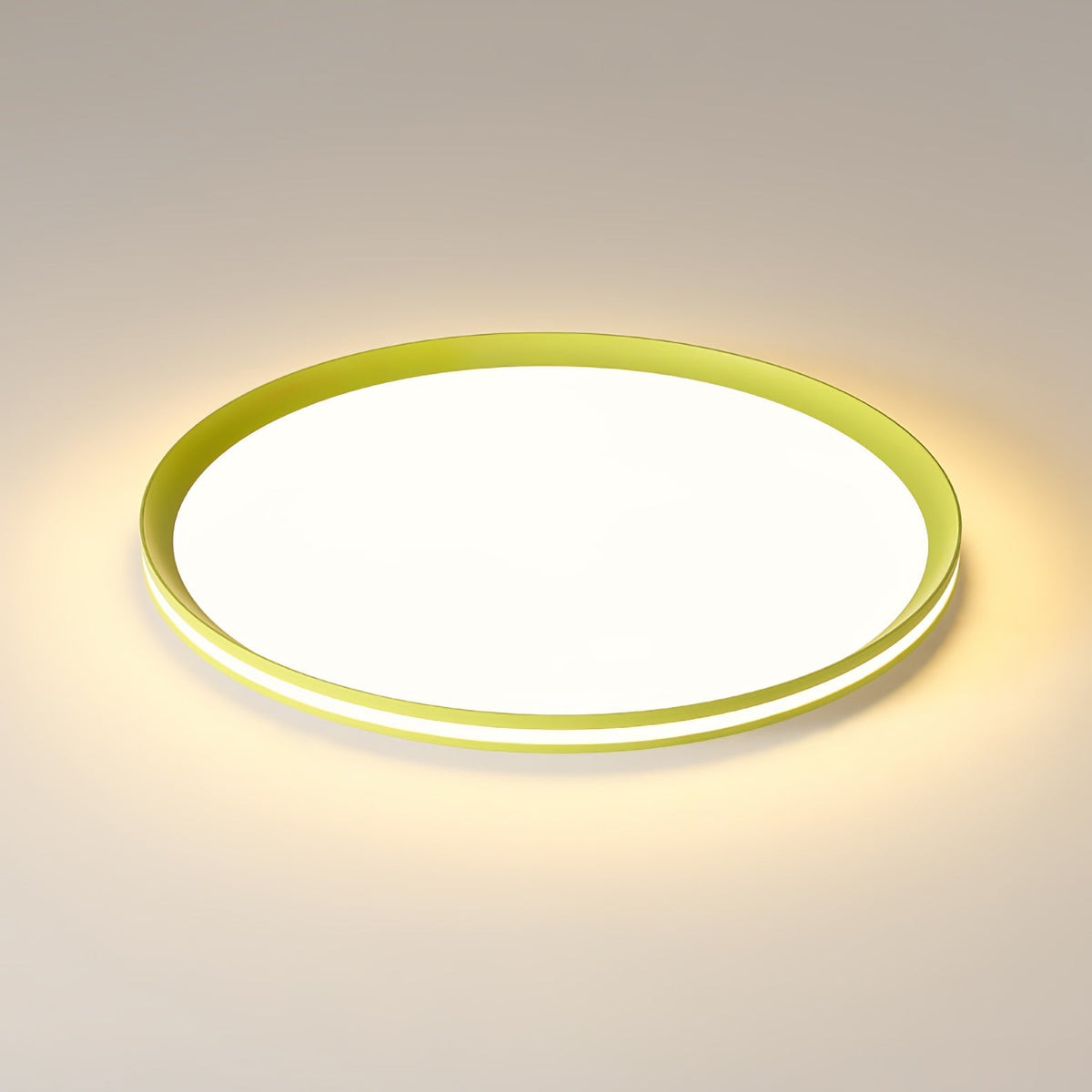Avtheira lámpara de techo moderna minimalista circular con LED
