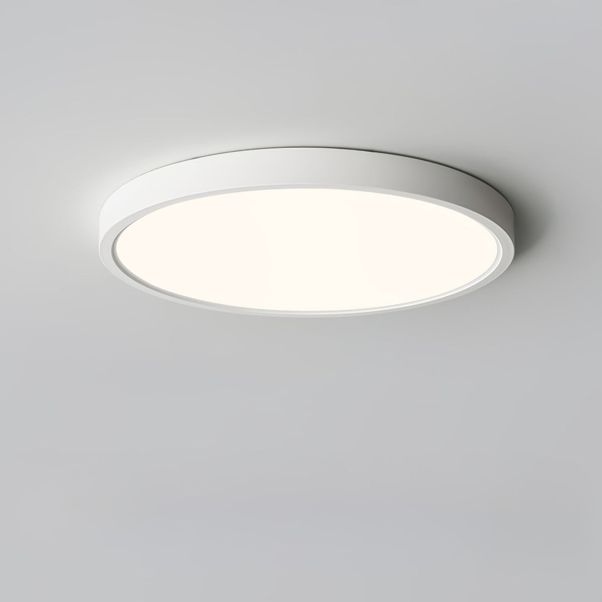 Ulnorisra lámpara de techo moderna minimalista más fina redonda