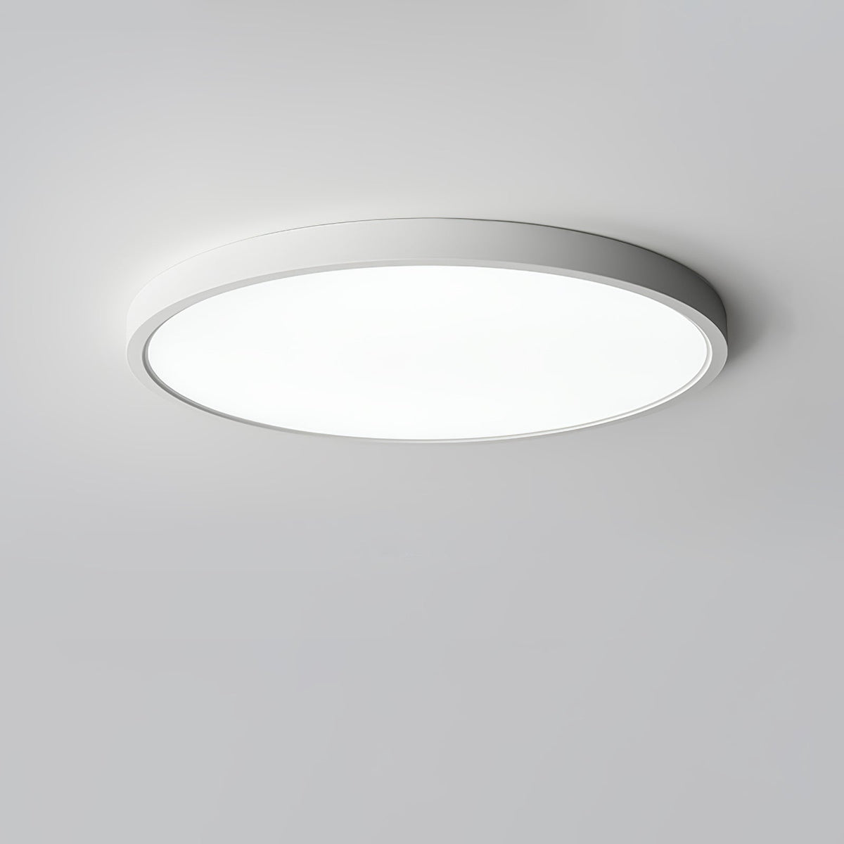 Ulnorisra lámpara de techo moderna minimalista más fina redonda