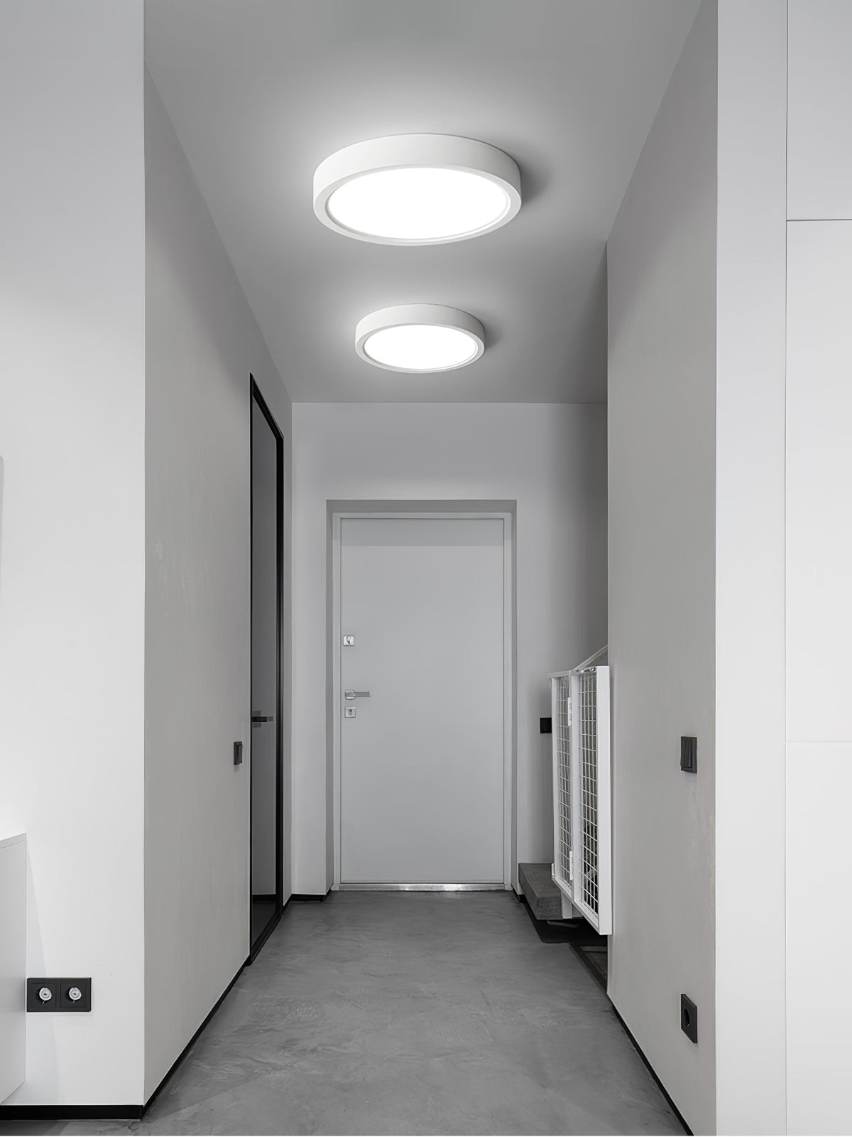 Ulnorisra lámpara de techo moderna minimalista más fina redonda