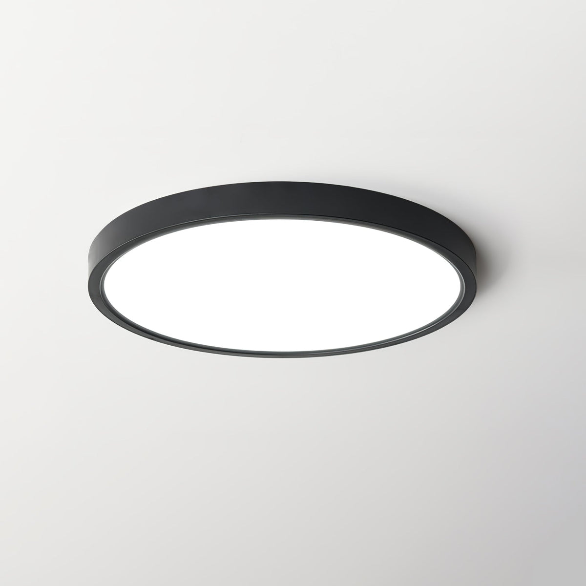 Ulnorisra lámpara de techo moderna minimalista más fina redonda