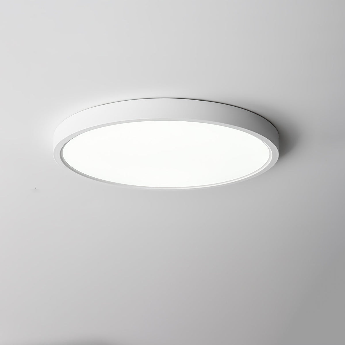 Ulnorisra lámpara de techo moderna minimalista más fina redonda