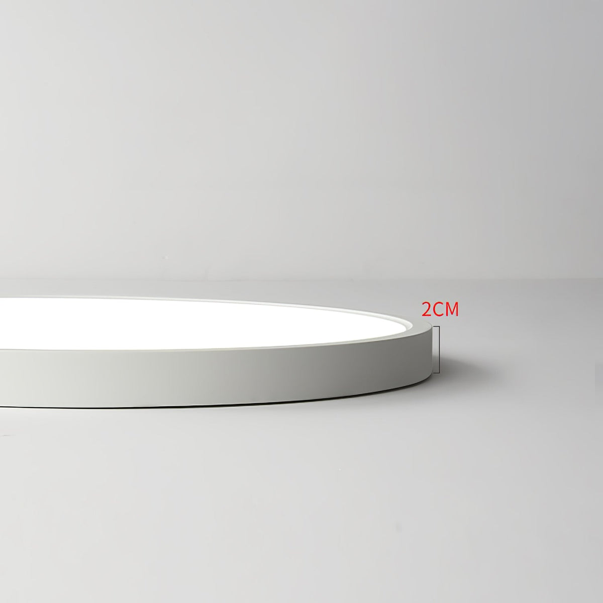 Ulnorisra lámpara de techo moderna minimalista más fina redonda