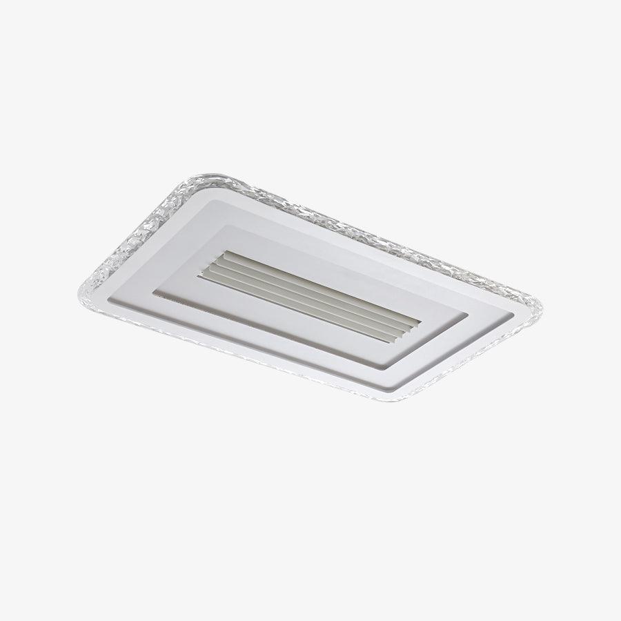 Ulthaara lámpara de techo moderna y minimalista ultradelgada rectangular