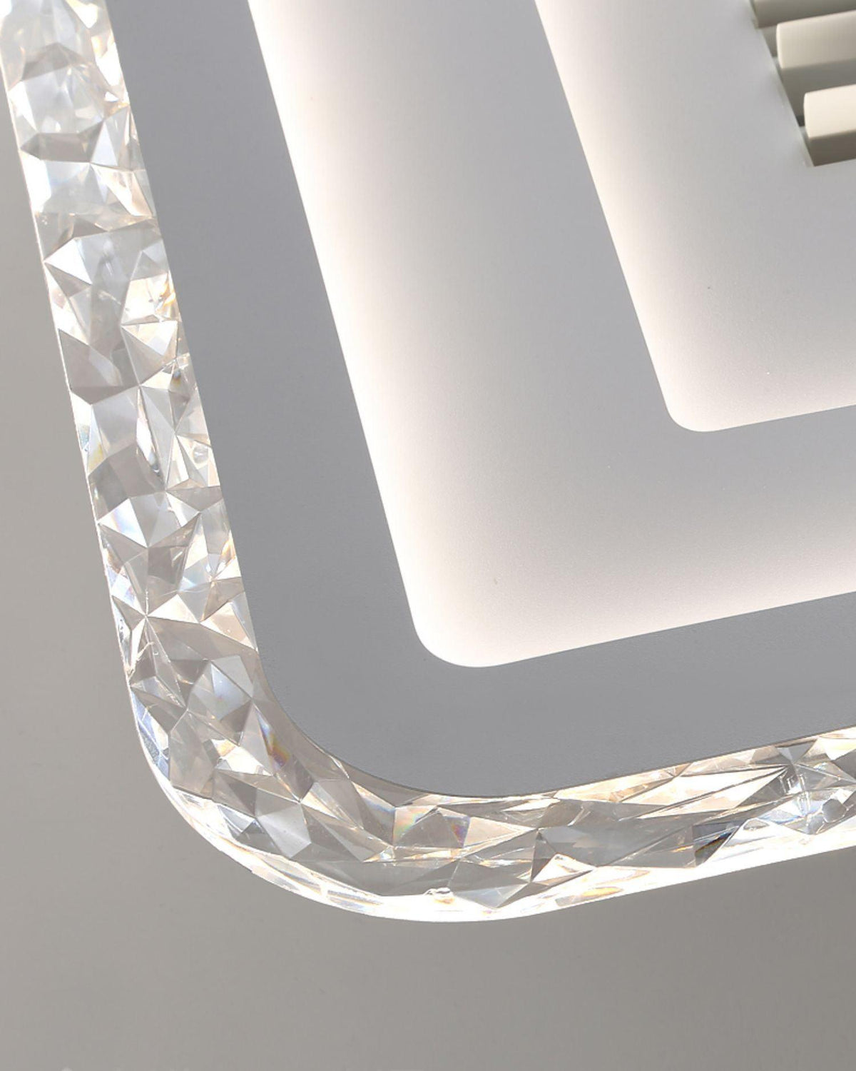 Ulthaara lámpara de techo moderna y minimalista ultradelgada rectangular