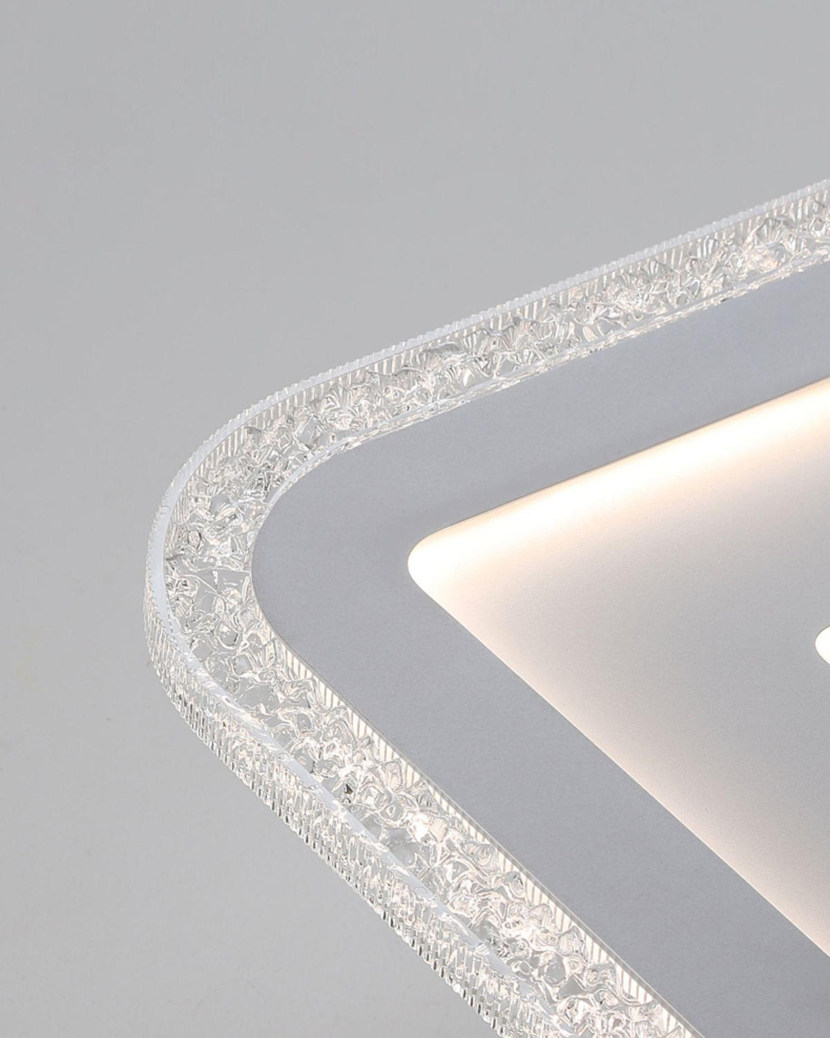 Ulthaara lámpara de techo moderna y minimalista ultradelgada rectangular