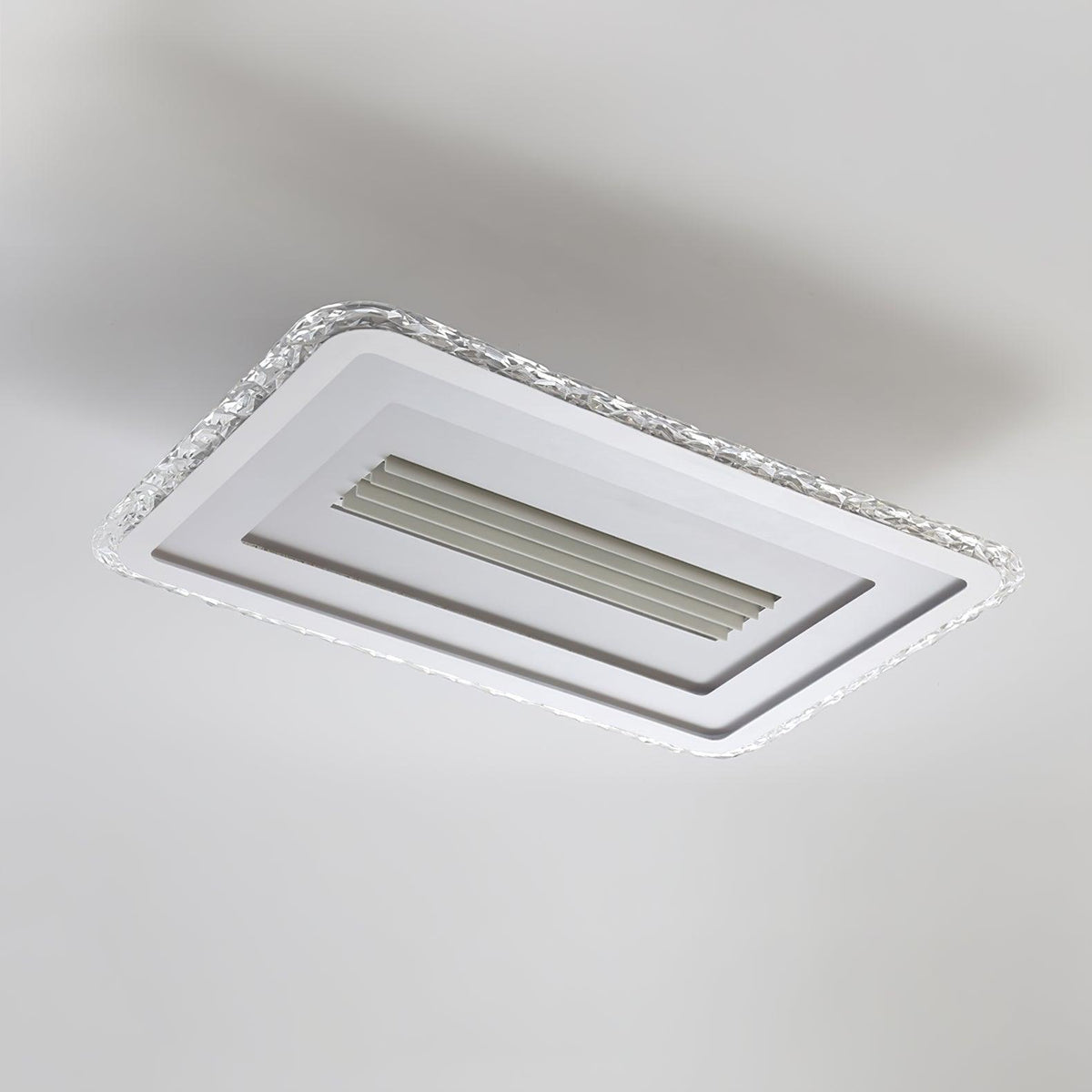 Ulthaara lámpara de techo moderna y minimalista ultradelgada rectangular