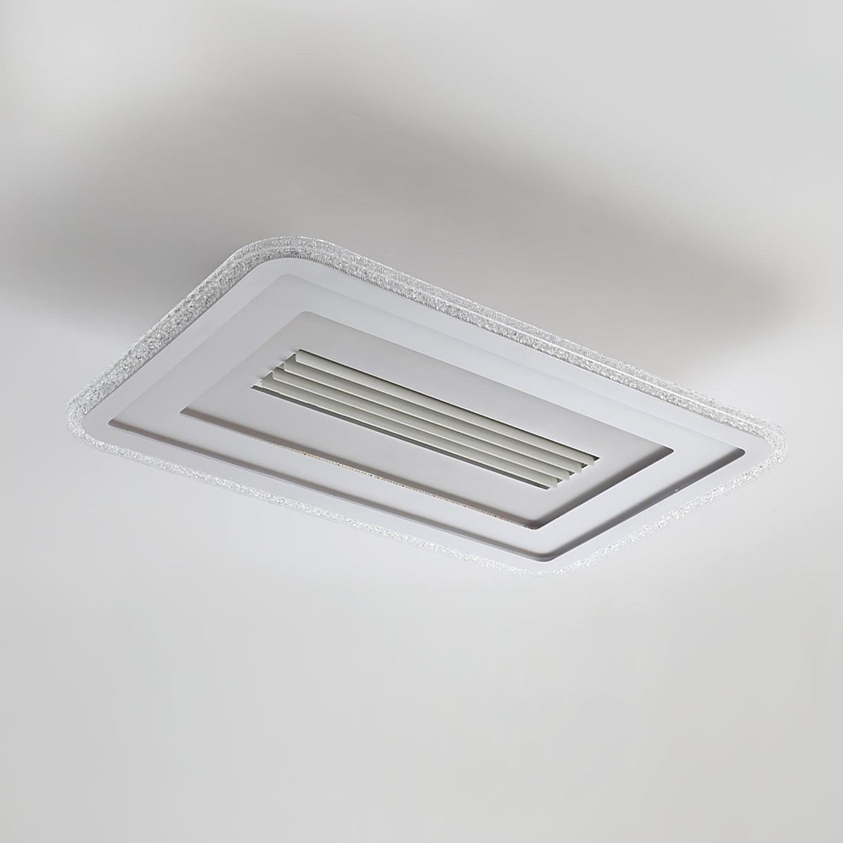 Ulthaara lámpara de techo moderna y minimalista ultradelgada rectangular