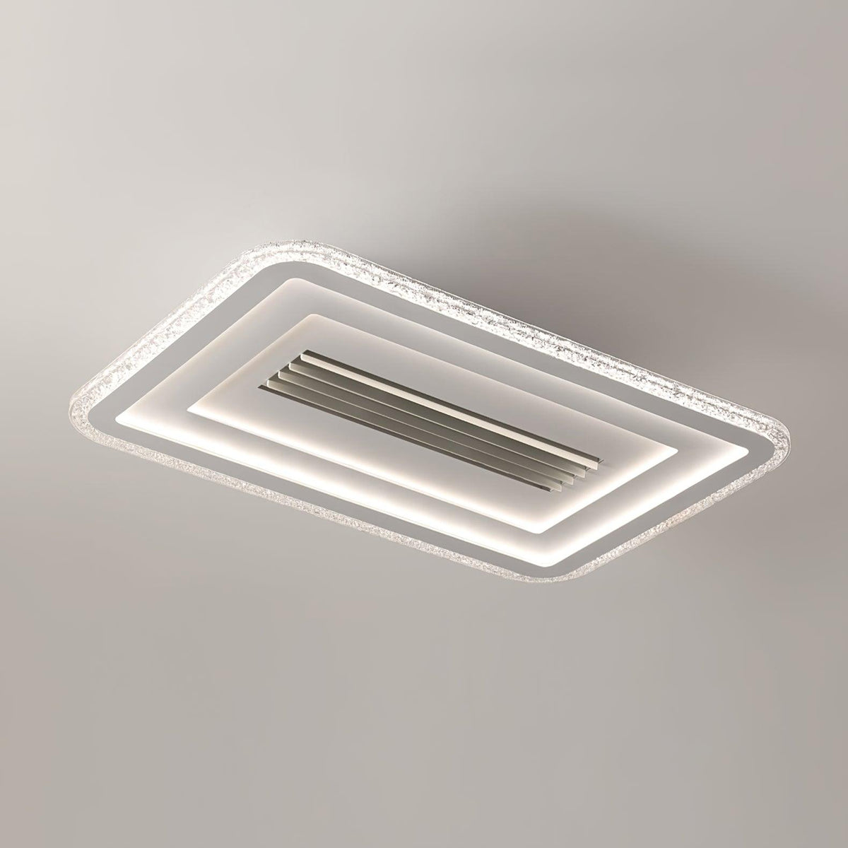 Ulthaara lámpara de techo moderna y minimalista ultradelgada rectangular
