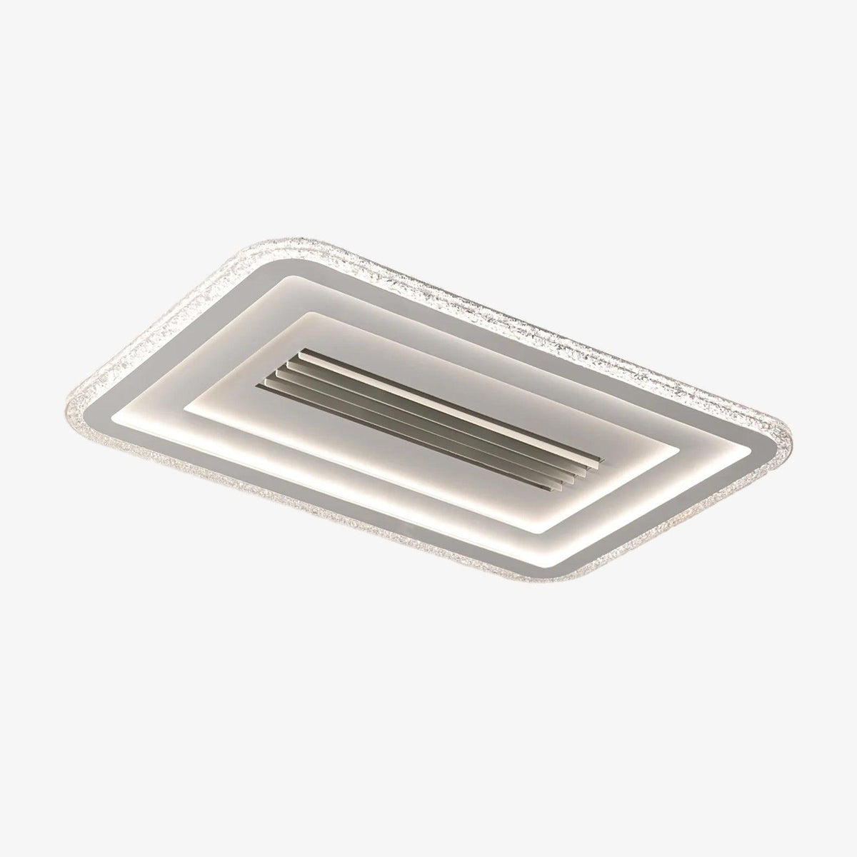 Ulthaara lámpara de techo moderna y minimalista ultradelgada rectangular