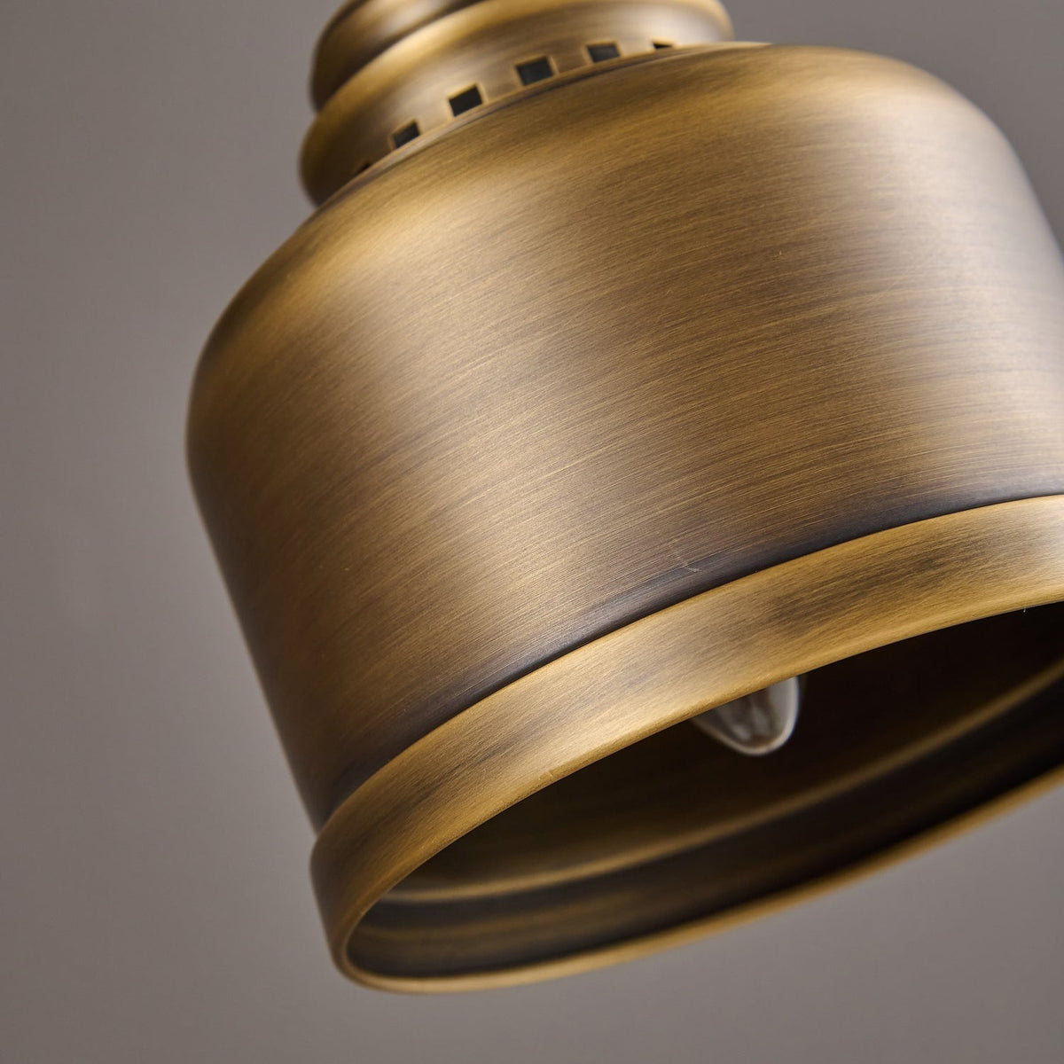 Orelelenne aplique de pared Gooseneck
