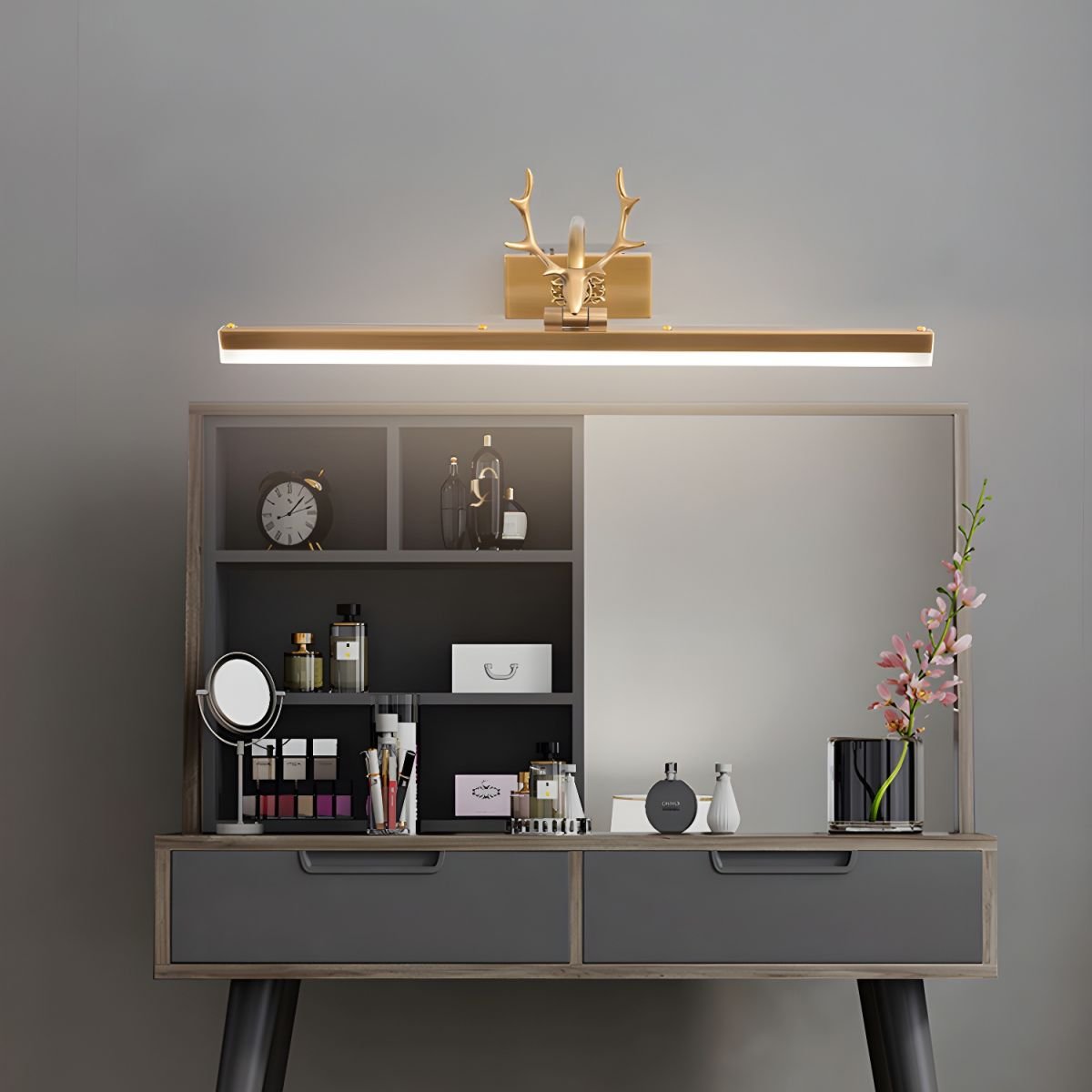Orlirira aplique de pared moderno minimalista de arte