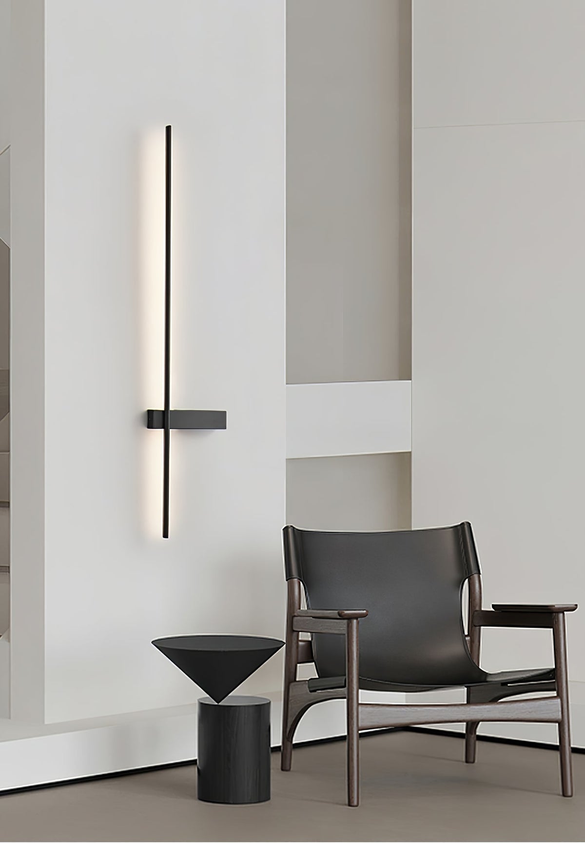 Voraee Aplique de pared Minimalista Lineal