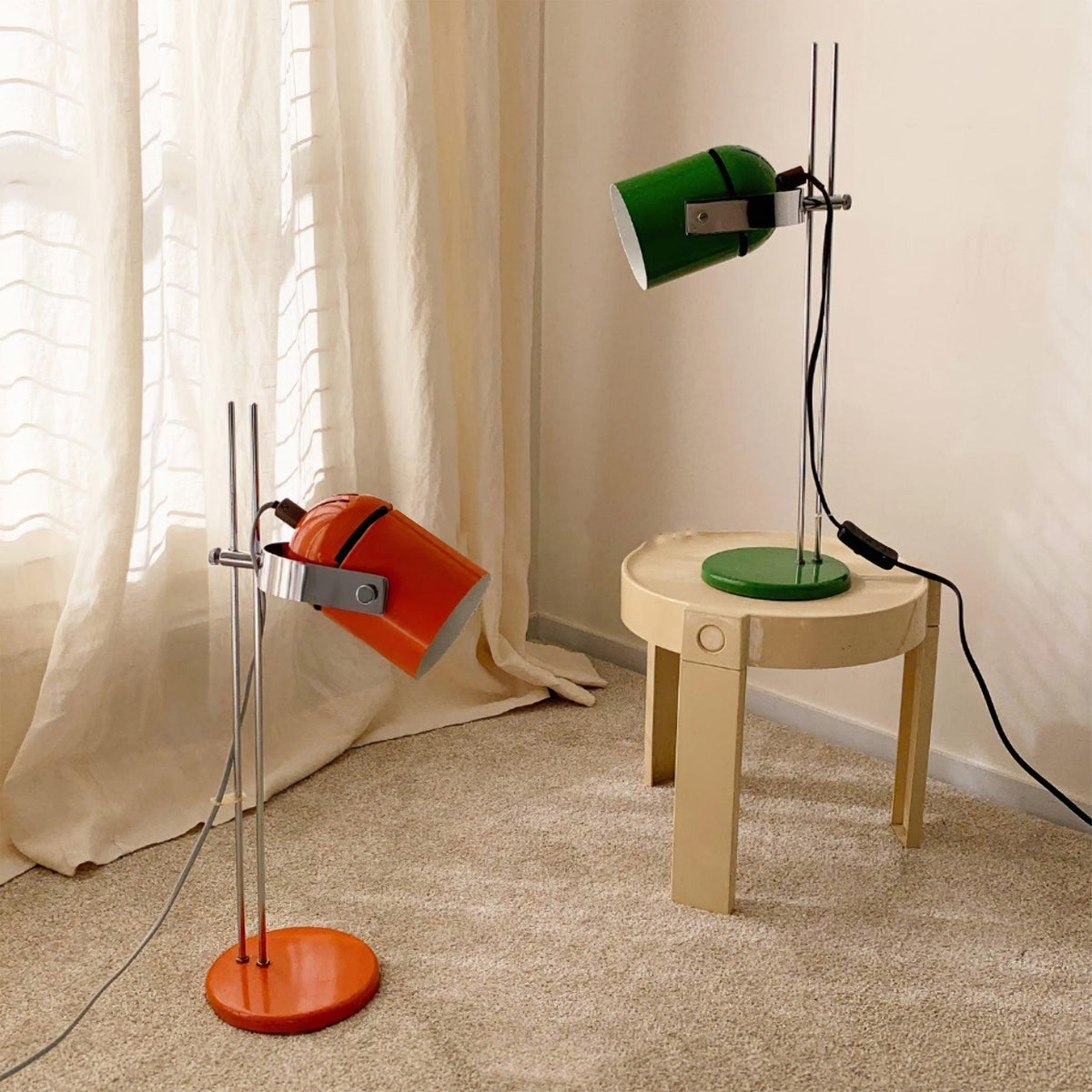 Kerion lámpara de mesa industrial