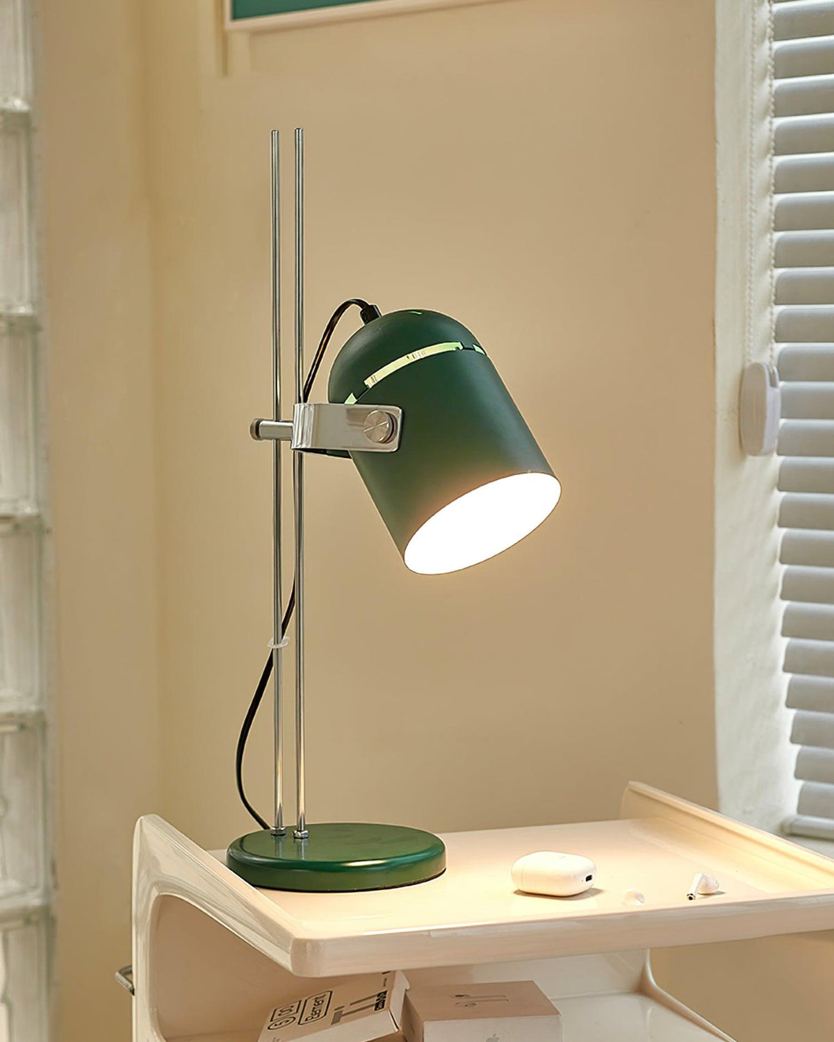 Kerion lámpara de mesa industrial
