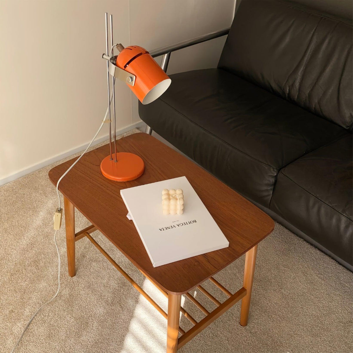 Kerion lámpara de mesa industrial