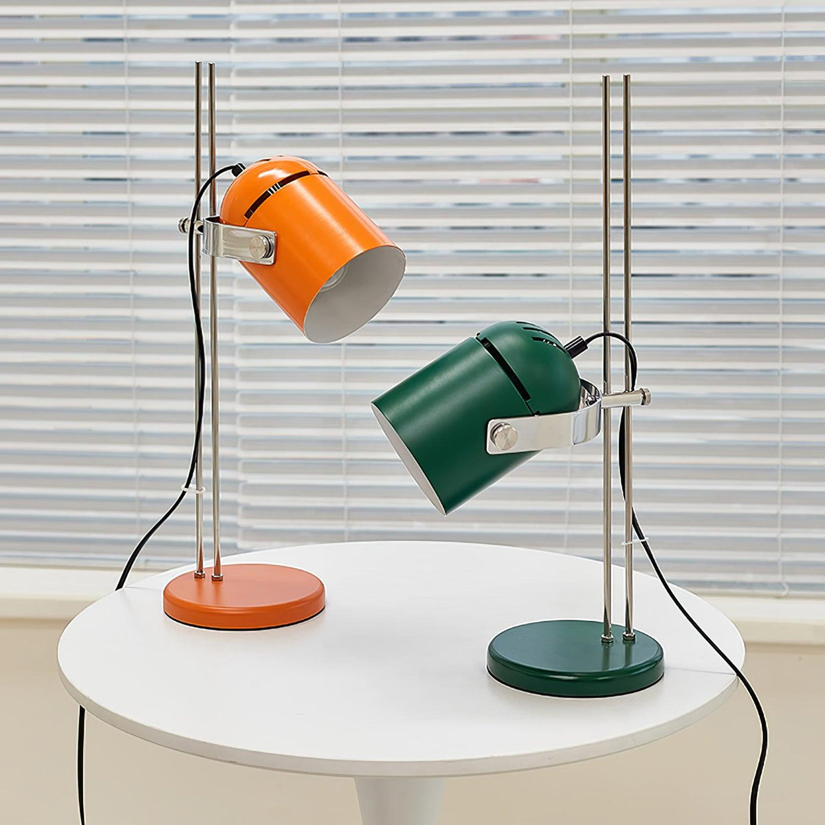 Kerion lámpara de mesa industrial
