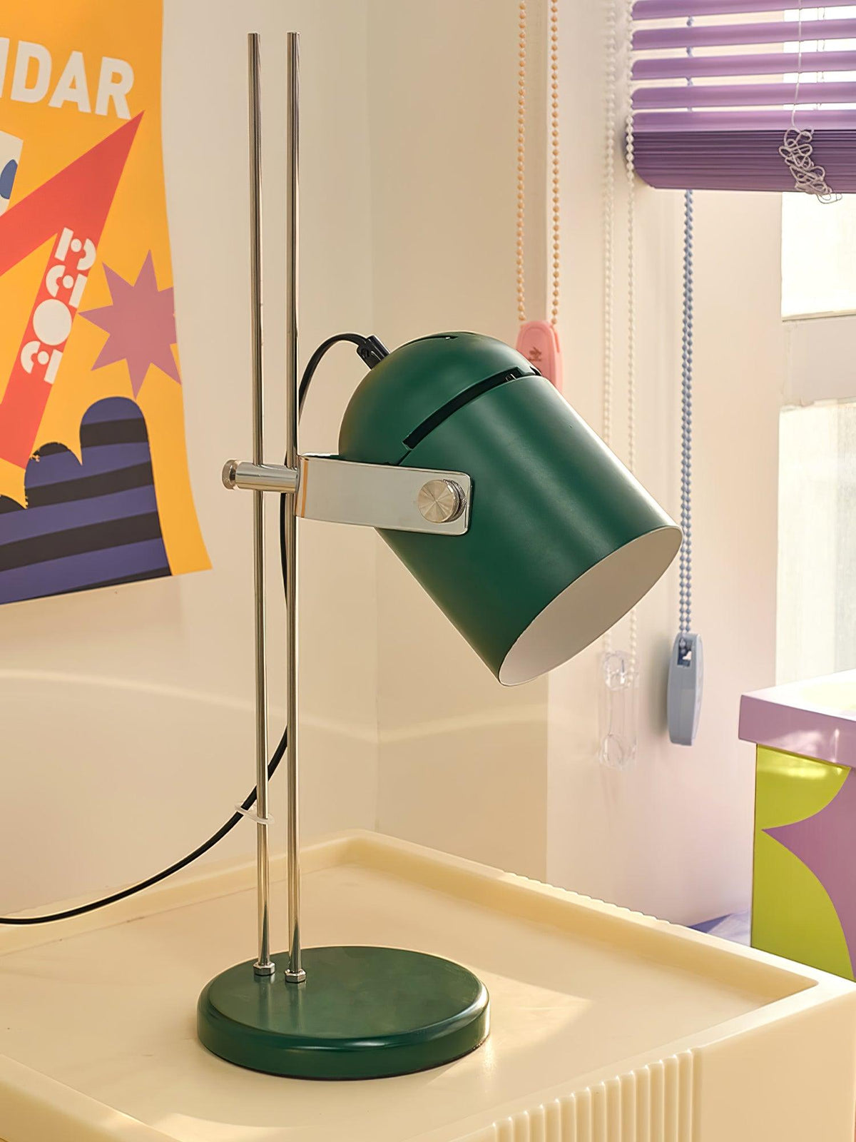 Kerion lámpara de mesa industrial
