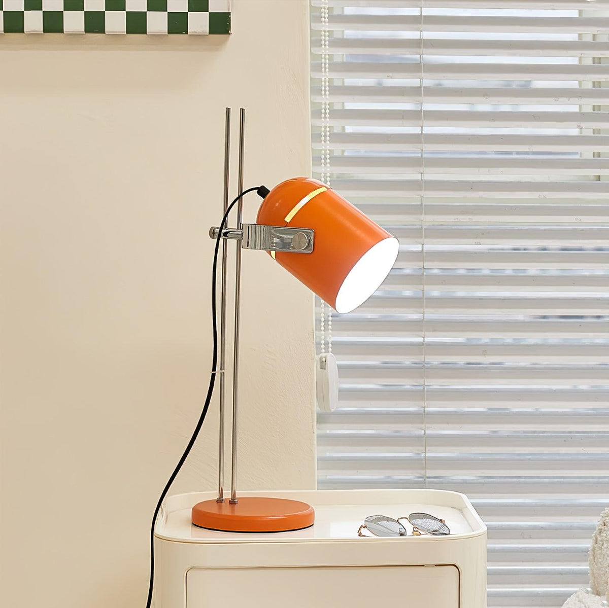 Kerion lámpara de mesa industrial